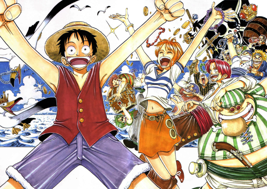 Best One Piece Saga